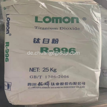 Lomon Titanium Dioxid Rutil R996 für Farbe